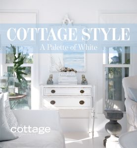 Cottage Style - Palette of White decor book cover