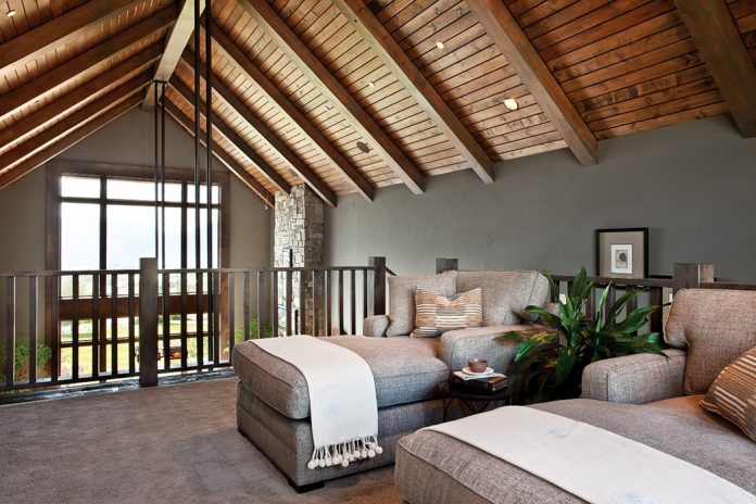 Rustic Yet Elegant Cabin Decor - The Cottage Journal