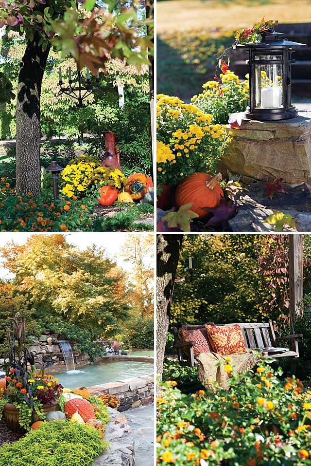 Fall Flowerbeds - The Cottage Journal
