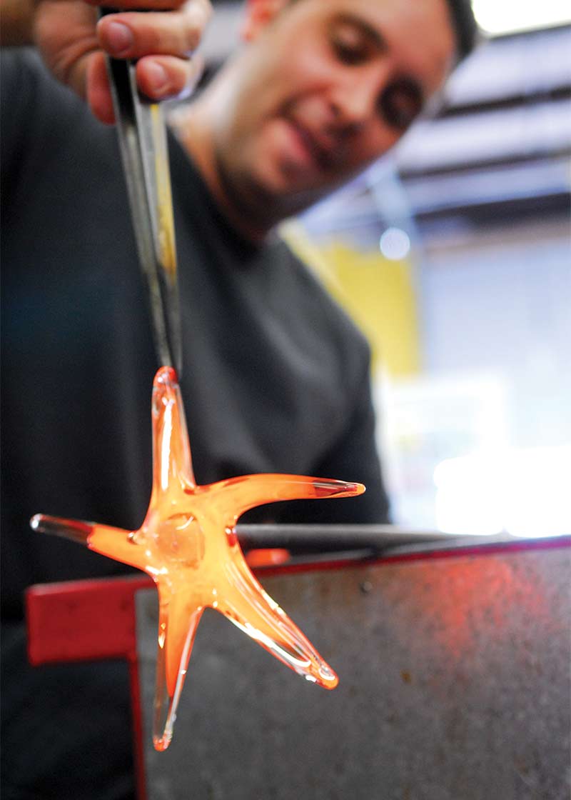 Glass Artist