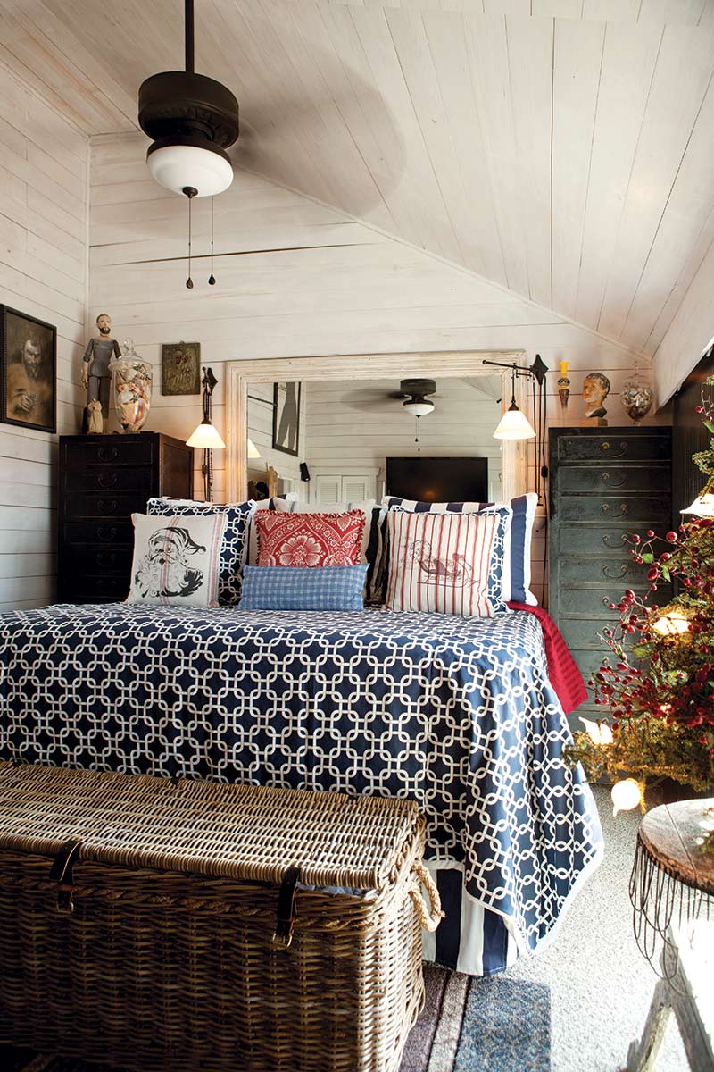 Texas Countryside Cottage - The Cottage Journal - Master Bedroom