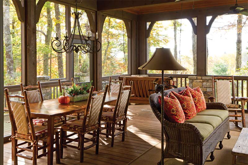 Mountain Dinning Set - The Cottage Journal