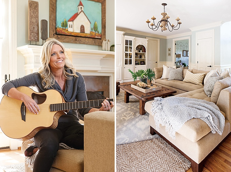 At Home With Point Of Grace: Denise Jones