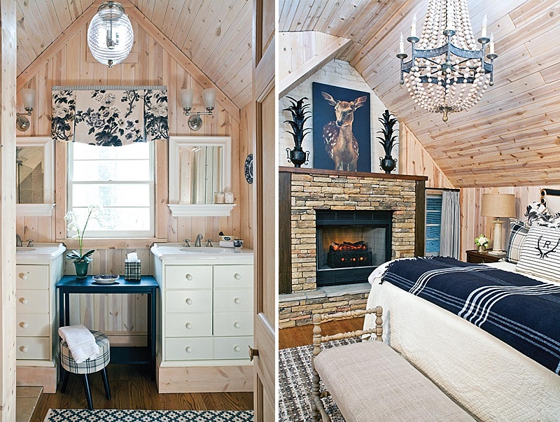 Mountain Cottage in Highlands, NC - The Cottage Journal Winter 2017