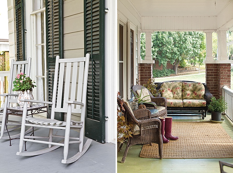The Ubiquitous Southern Porch