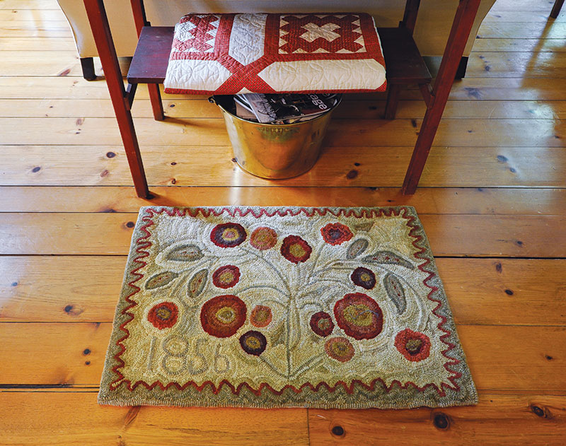 HAND HOOKED RUGS