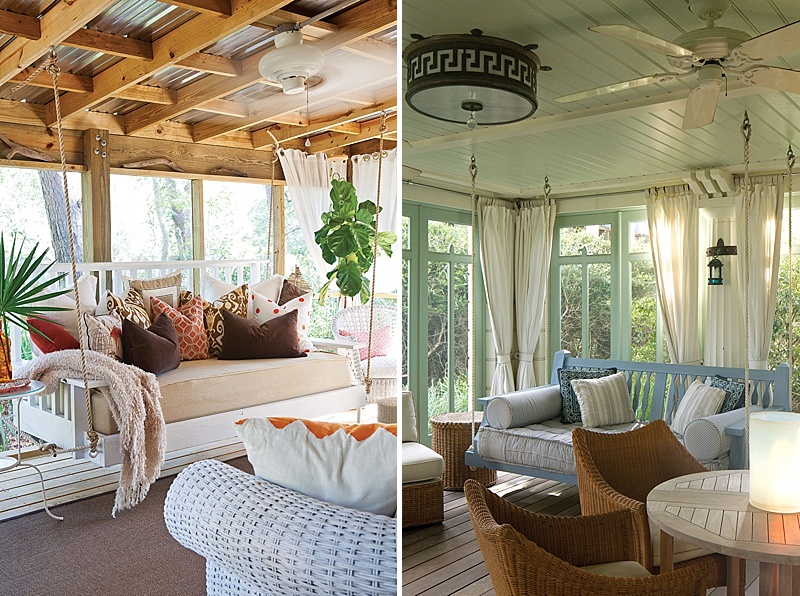 The Ubiquitous Southern Porch