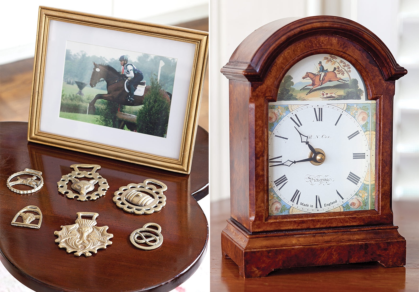 Charming Cottage of Equestrian Collectibles
