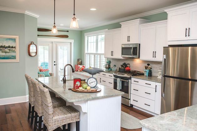 Colorful Craftsman-Style Cottage