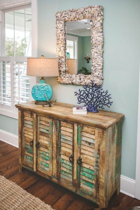 Colorful Craftsman-Style Cottage