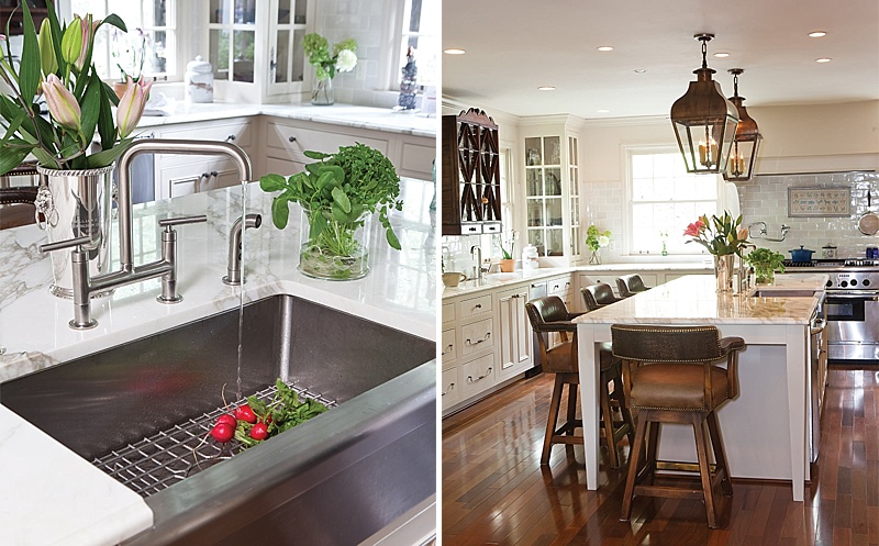 Elegant Antique Furnished Kitchen