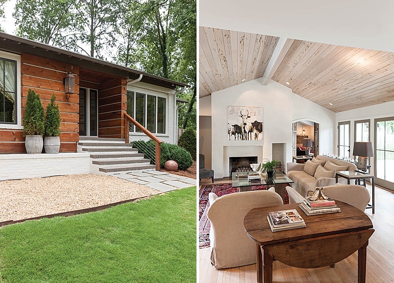 Modern Cottage-Style Ranch