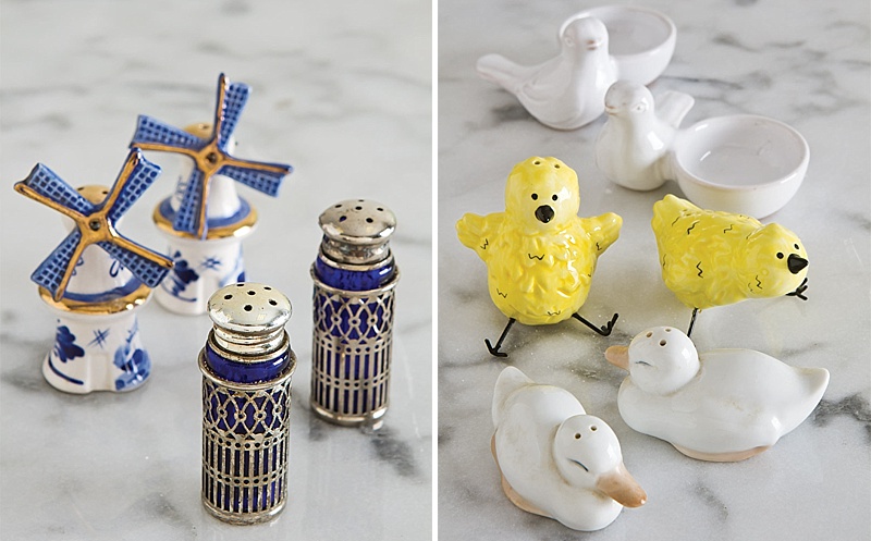 Salt and Pepper Shaker Collection