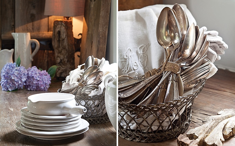 Rustic French Style Kitchen