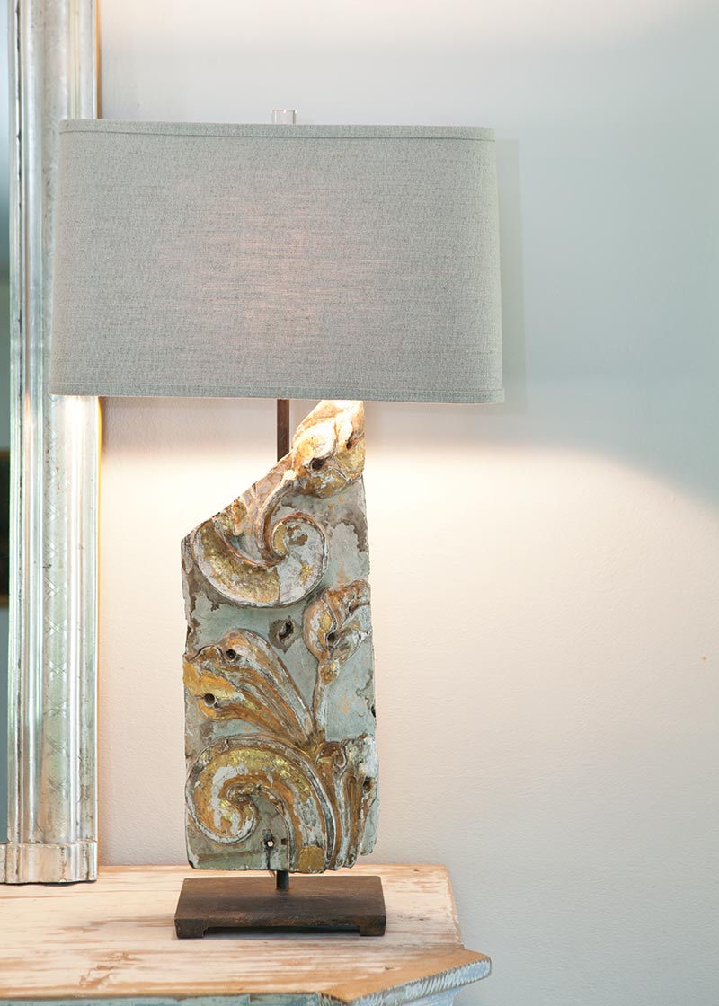 Welded Lamp