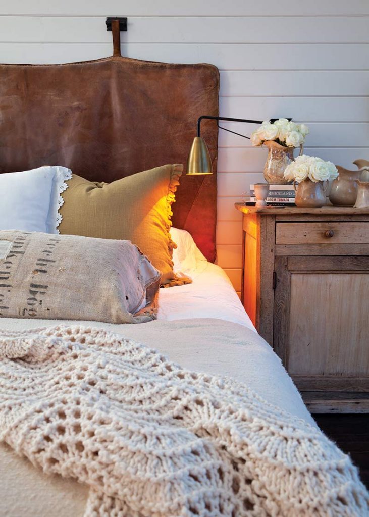 Vintage Style Bedroom