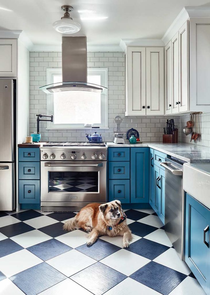 Vintage Style kitchen 