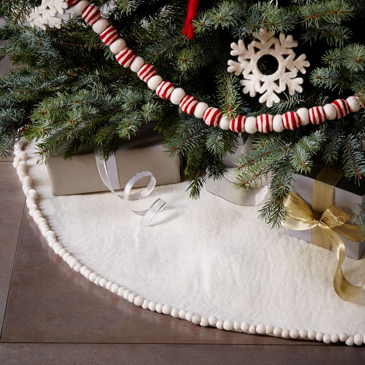 West Elm Tree Skirt 