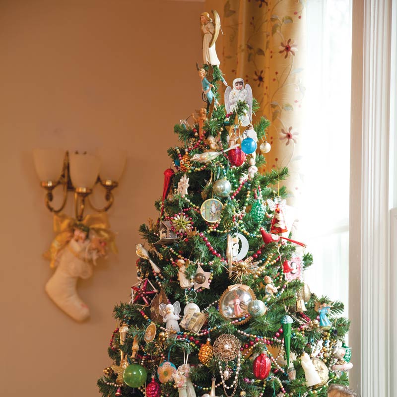 Angel Christmas Tree 