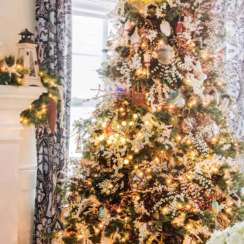 Coastal Christmas Tree 