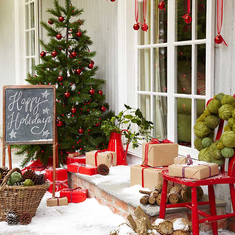 The Relaxed Home Holiday Exterior 