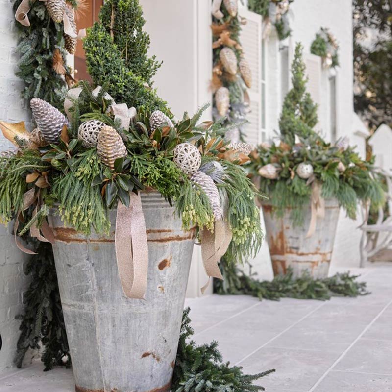 Southern Hospitality Holiday Porch 