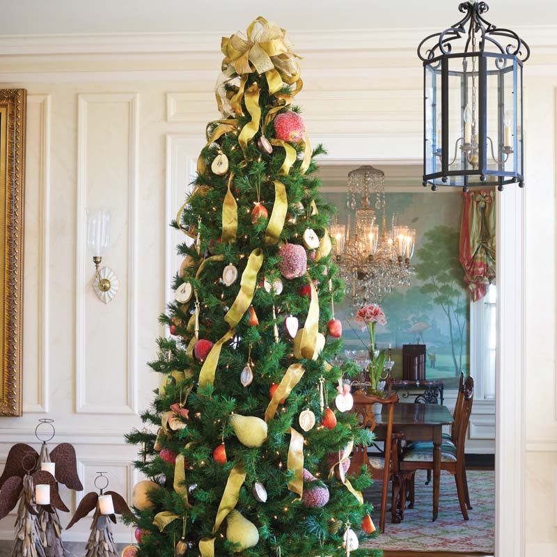 Pear Christmas Tree 
