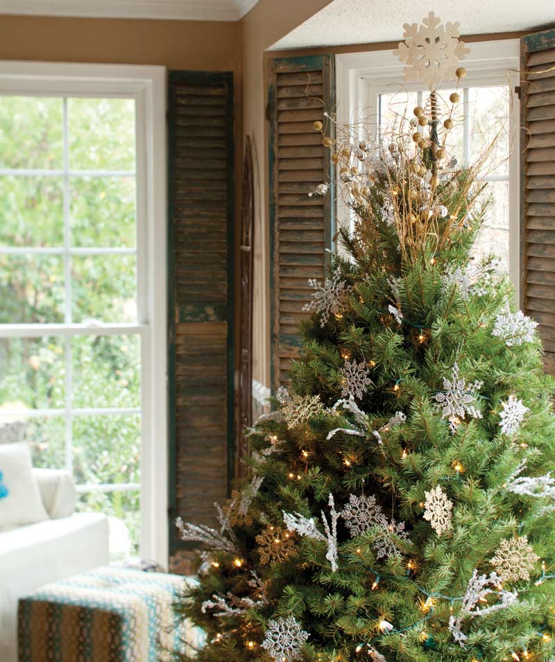 Snowflake Christmas Tree 