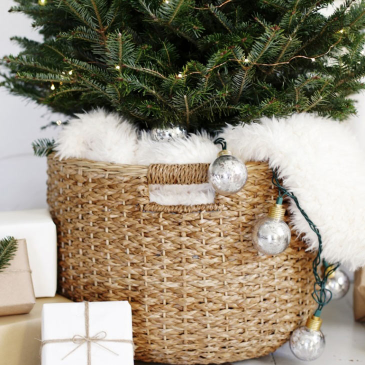 The Merry Thought Tree Basket 