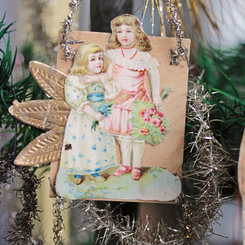 Vintage Ornaments 