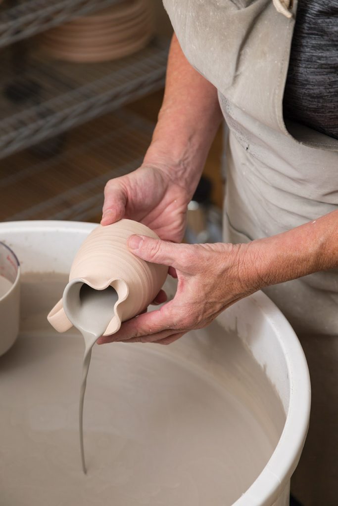 Behind the Scenes at Farmhouse Pottery