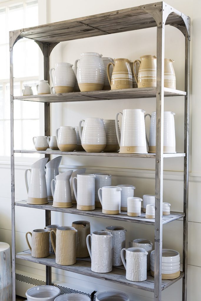 Behind the Scenes at Farmhouse Pottery