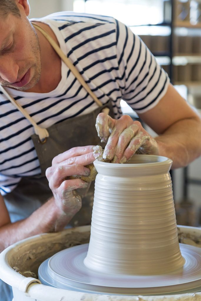 Behind the Scenes at Farmhouse Pottery