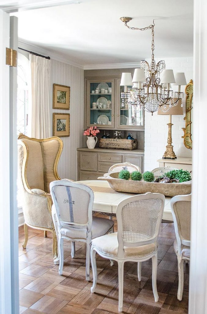 Step into Blogger Cindy Blackenburg's French-Inspired Cottage