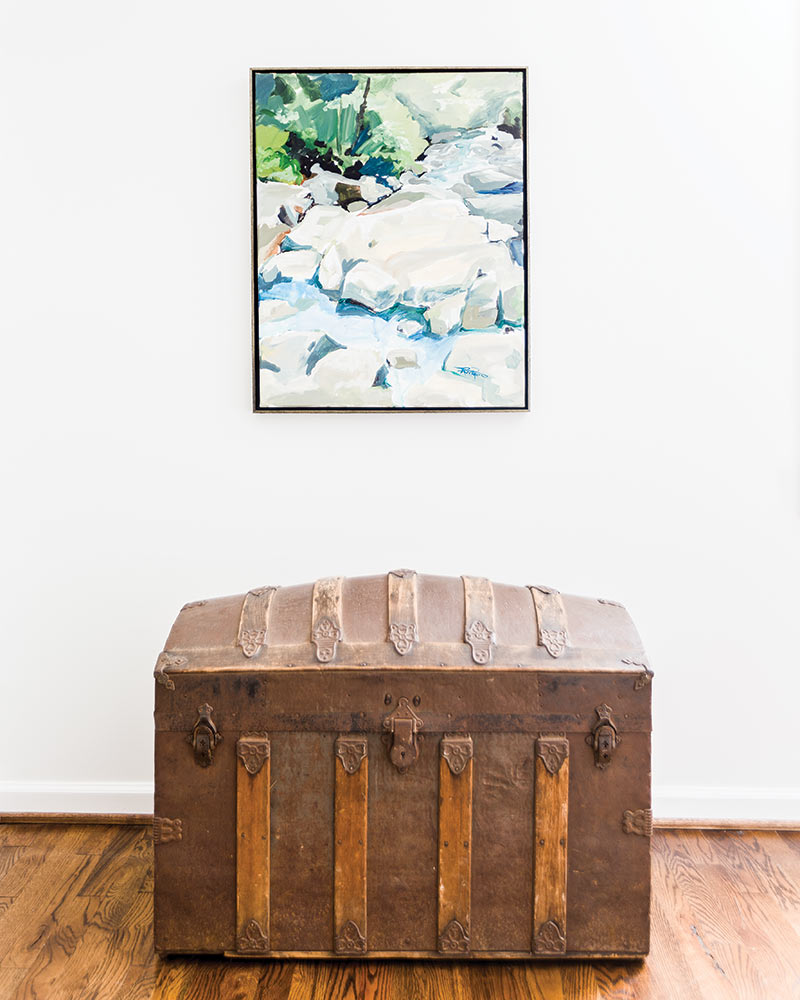 antique chest