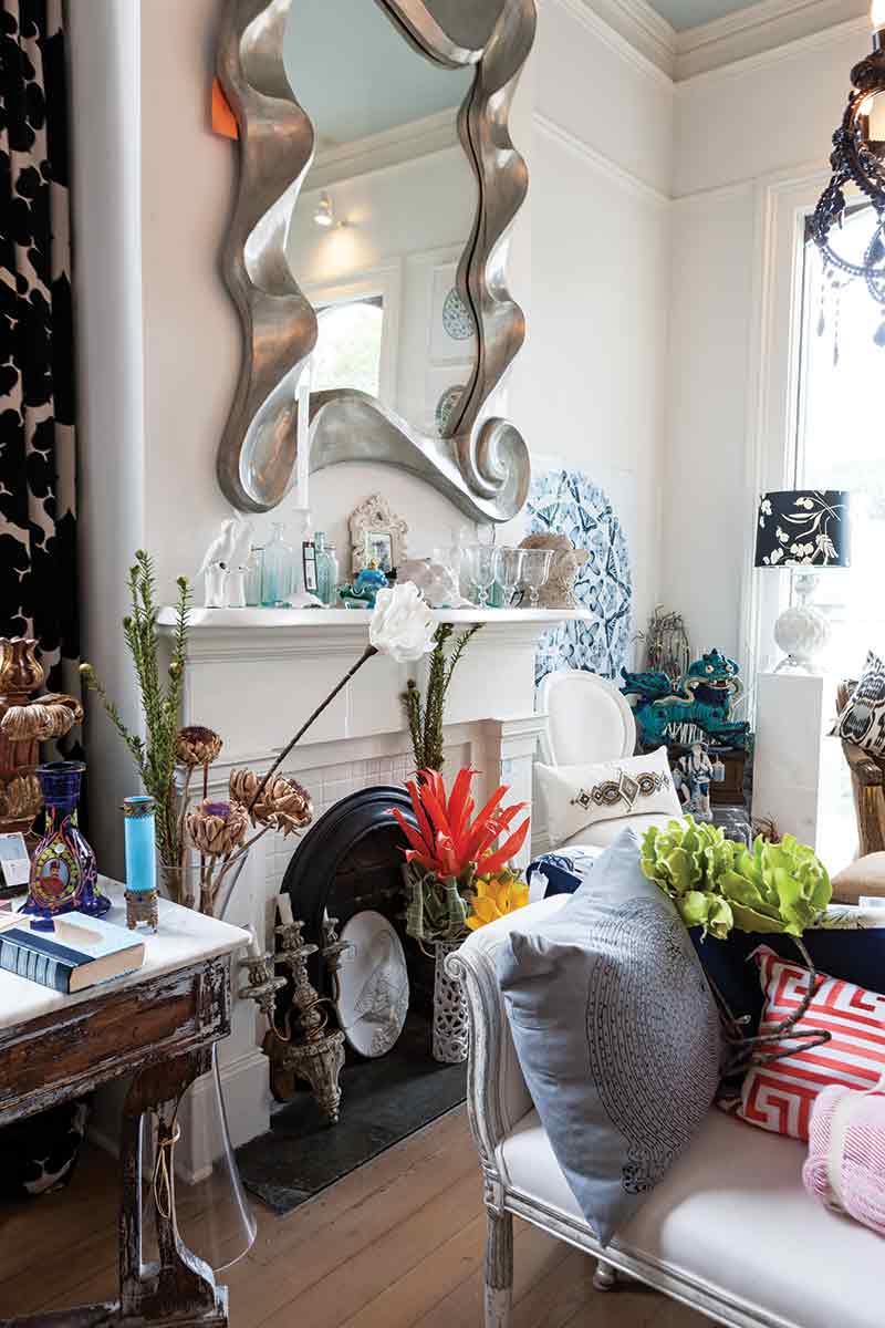 Inside Perch in New Orleans