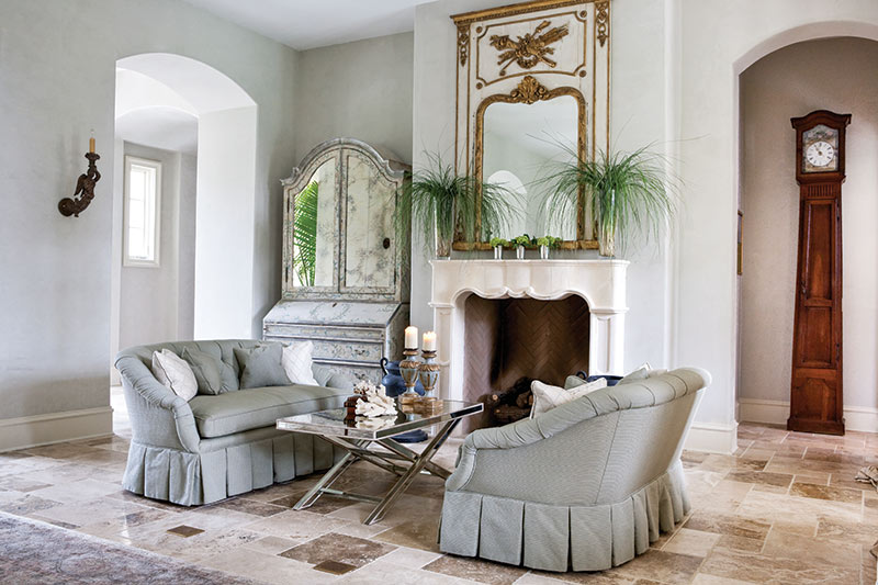 shabby chic living room 