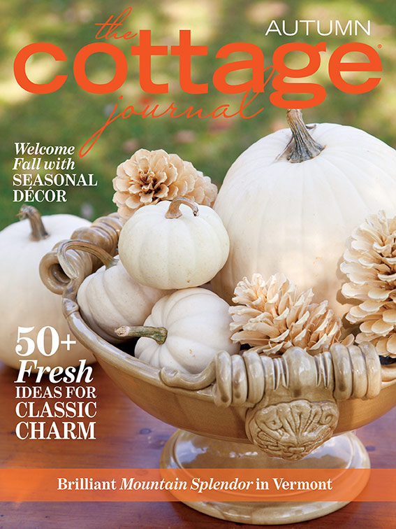 The Cottage Journal Autumn 2018 cover