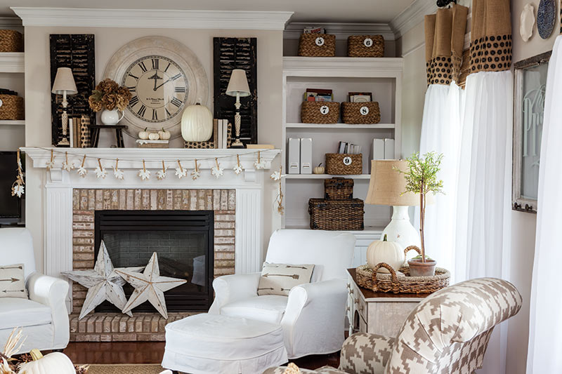 StoneGable living room 