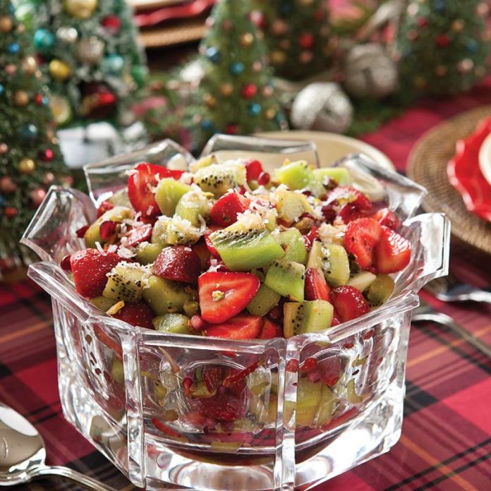Strawberry-Kiwifruit Salad