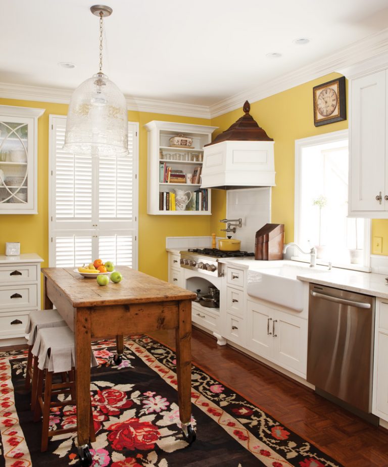 1970s kitchen renovation