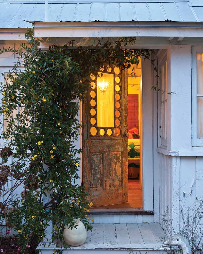 country cottage front door