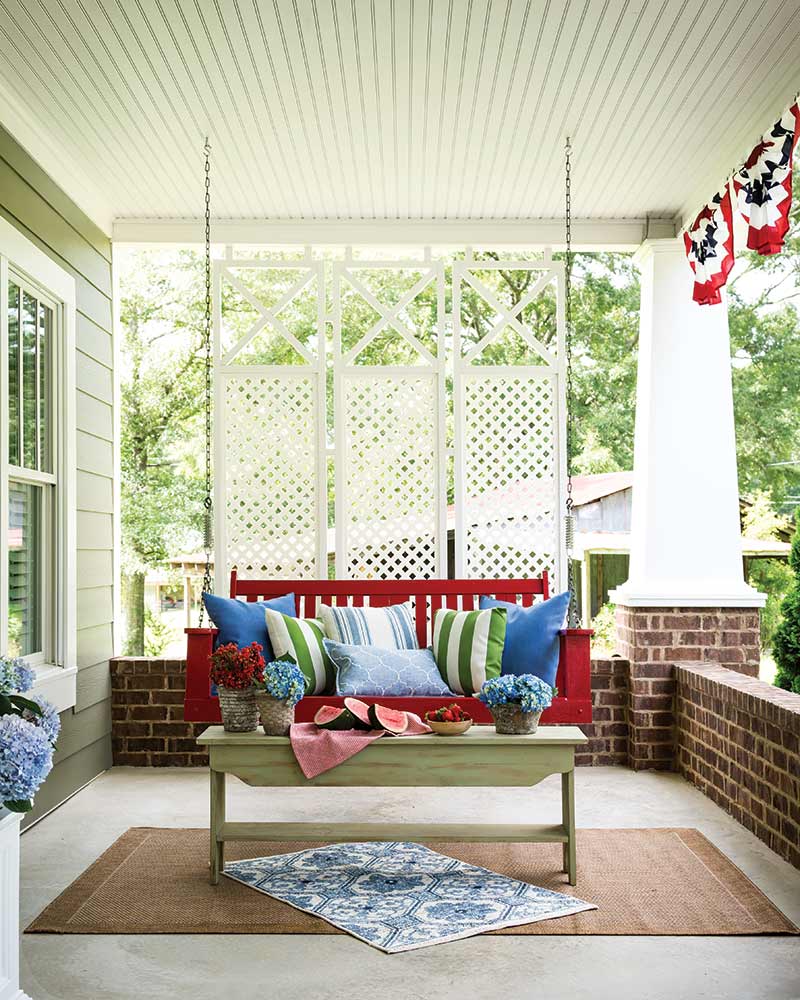 craftsman cottage front porch