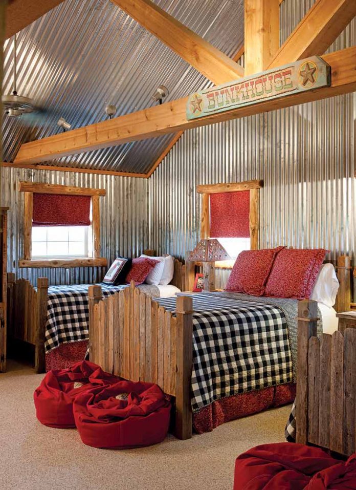 country style bunks