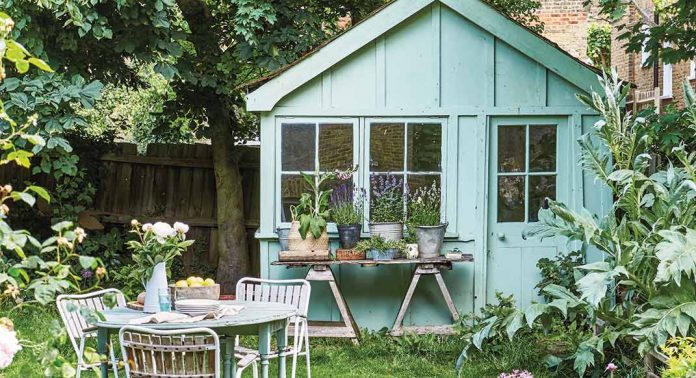 She Shed or Potting Shed? - Town & Country Living