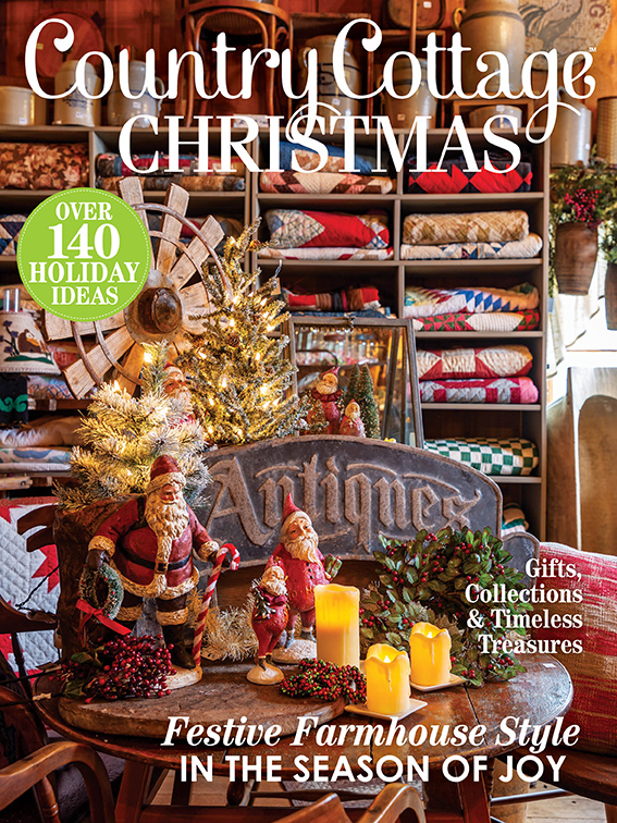 Country Cottage Christmas 21 Cover