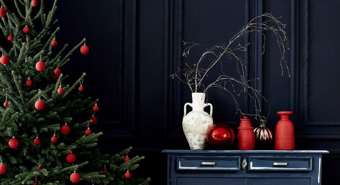 Colorful DIY Christmas Décor with Creator of Chalk Paint Annie Sloan: Part I