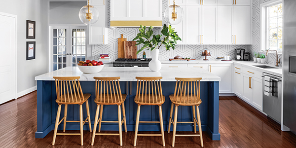 Designer Kelcey Huff Brings Sparkle and Heart to the Redesign of Her Maryland Home