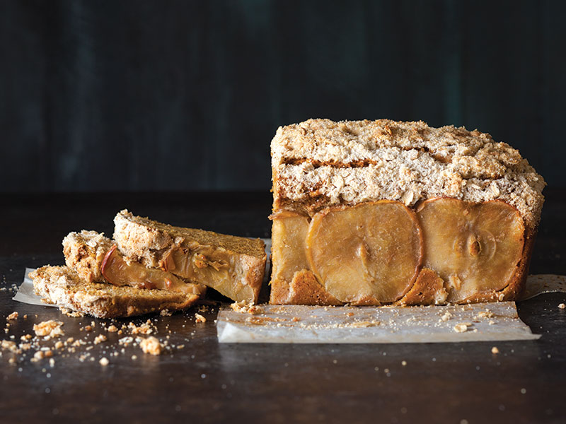 Pumpkin Apple Loaf