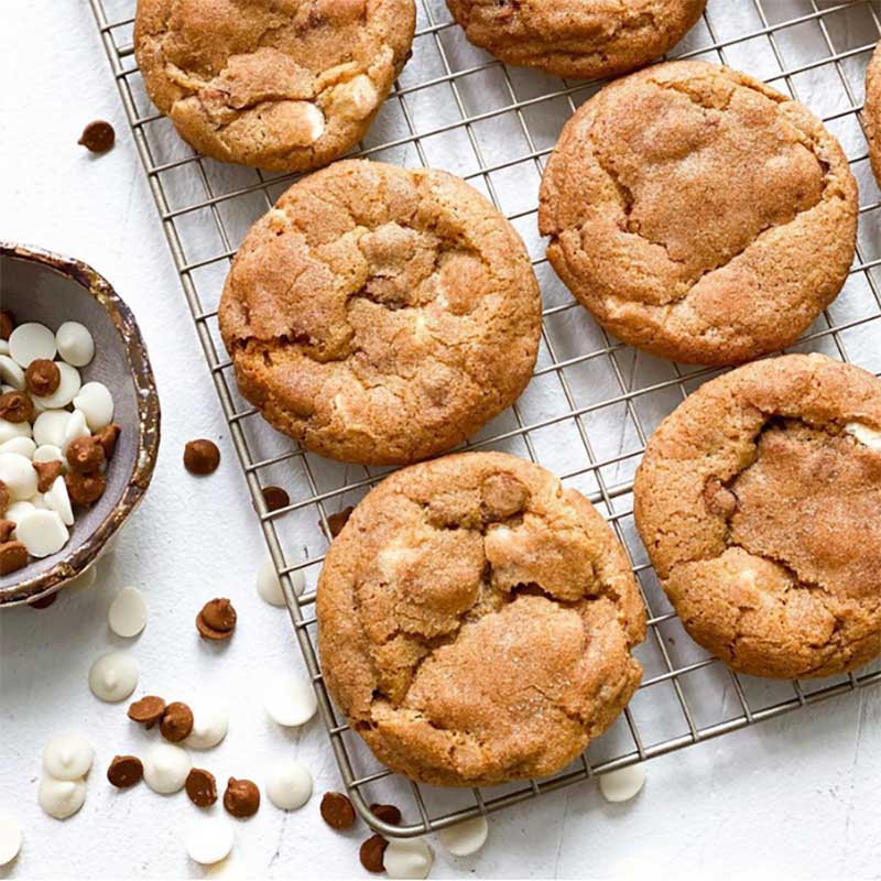 Ashley Mac’s Pumpkin Snickerdoodles
